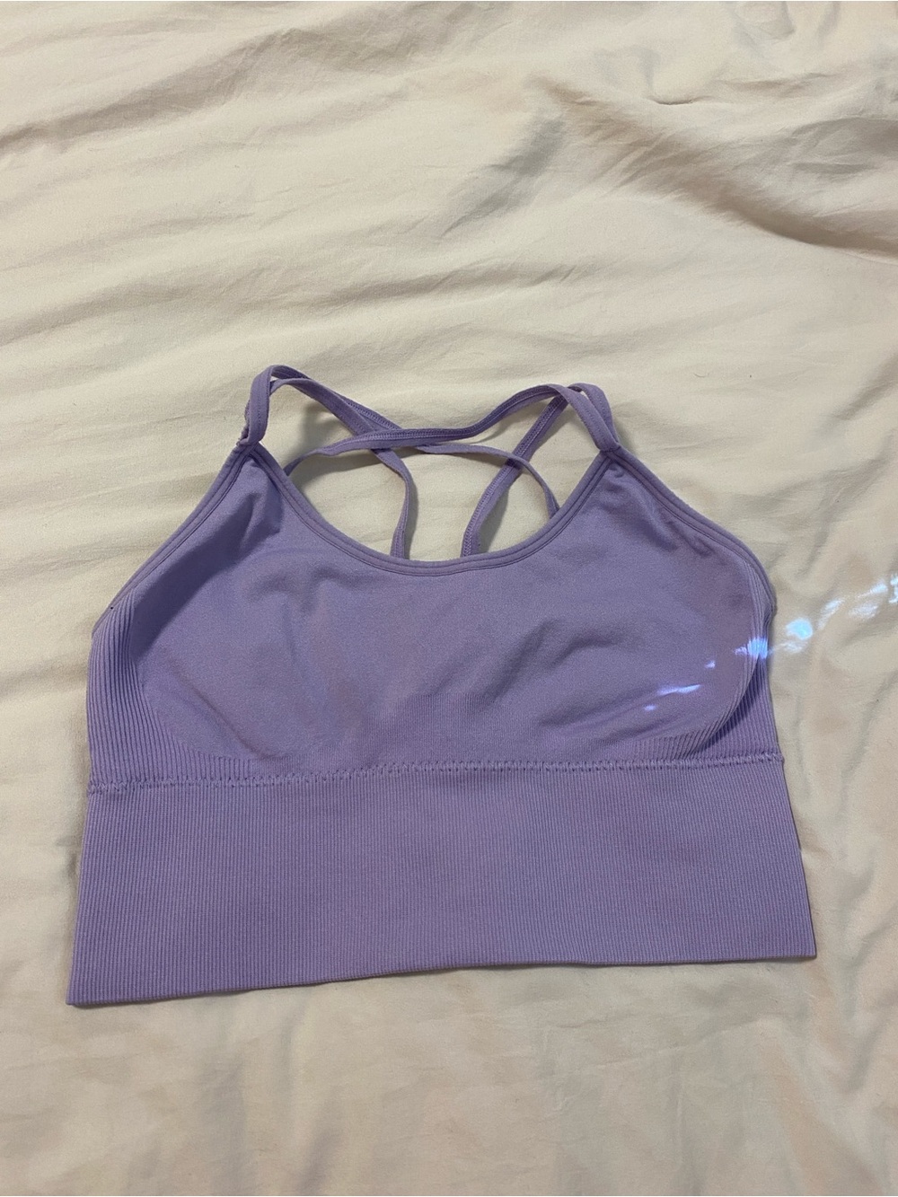 NVGTN Lavender Sports Bralette